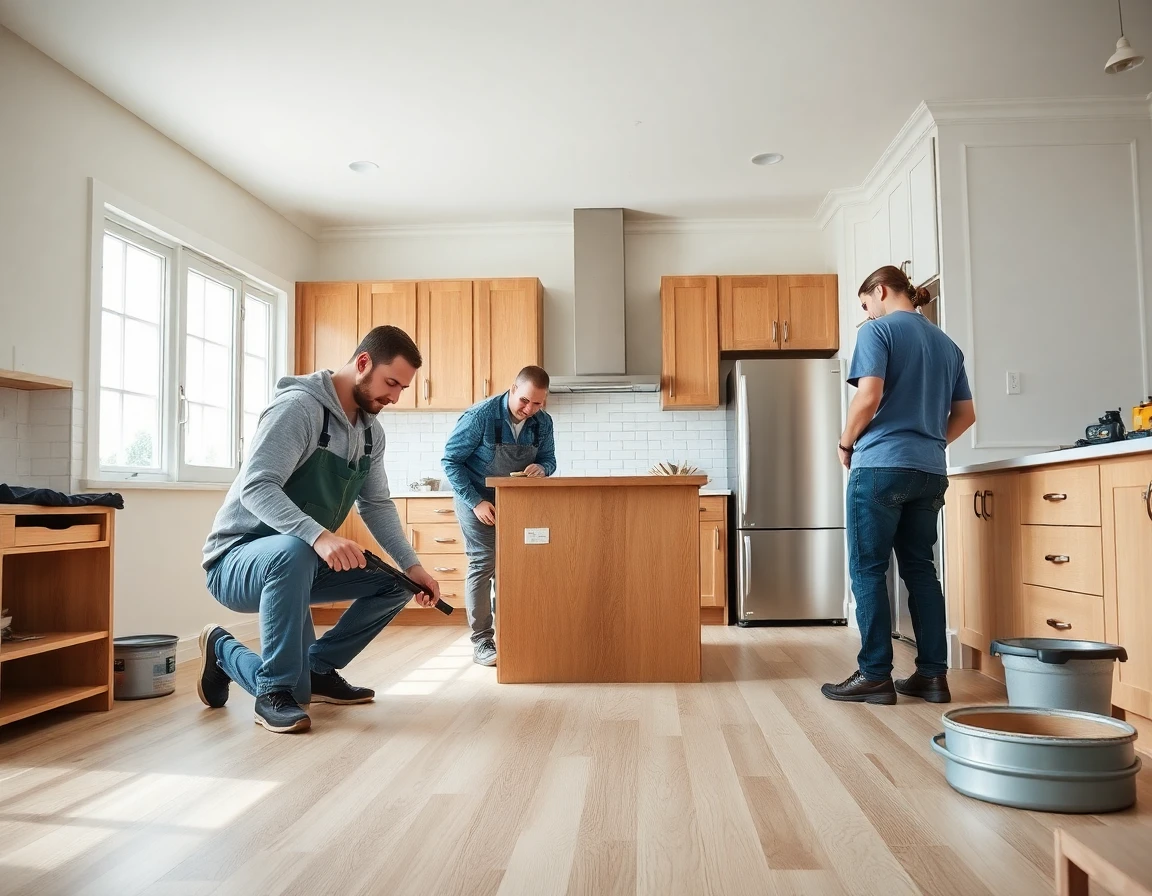 Larson Home Repair Company History