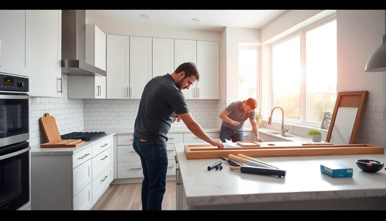 Kitchen Remodeling services